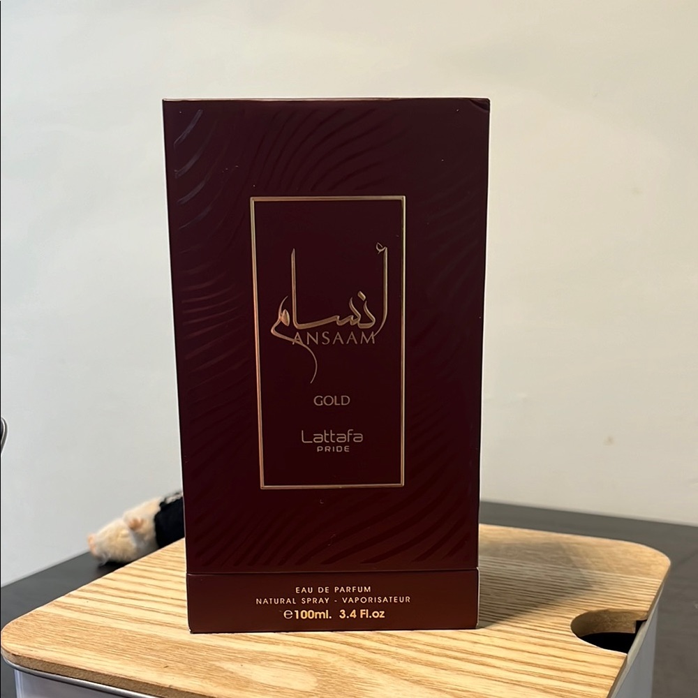 Lattafa Pride Ansam Gold Eau de Parfum